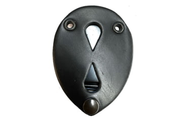 Image of Universal Teardrop Badge Clip w/ Snap &amp; Chain