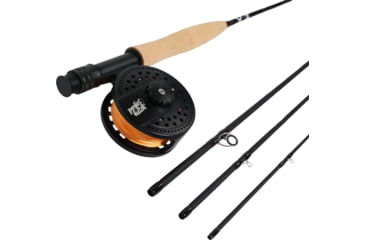 Image of Perfect Hatch Fly Rod Combo w/Line 8ft 6in 3/4 wt, PH-COMBO-8634-4