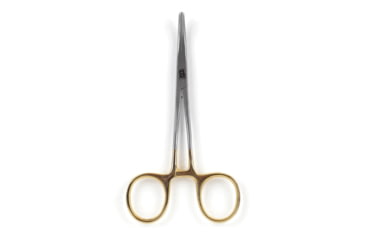 Image of Perfect Hatch Forceps Curved, 6in, Gold, PH-A-SFC-G06