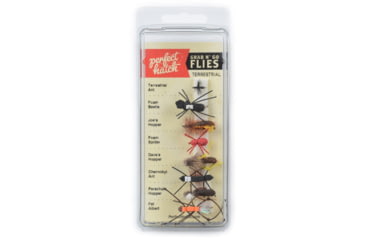 Image of Perfect Hatch Grab N Go Terrestrial Fly Assortment, 8pk, PH-FLYAST-55P