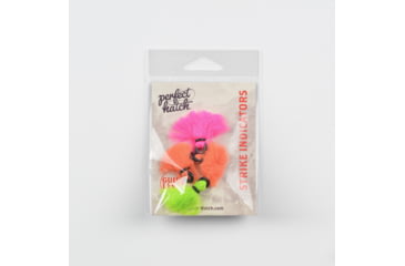 Image of Perfect Hatch Strike Indicators Combo Pack, 4 Indicators, Red/Yellow/Orange/Green, PH-SI-AST