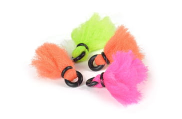 Image of Perfect Hatch Strike Indicators Combo Pack, 4 Indicators, Red/Yellow/Orange/Green, PH-SI-AST