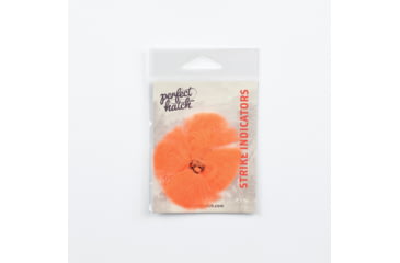 Image of Perfect Hatch Yarn Strike Indicators, 4 Indicators, Orange, PH-SI-OR