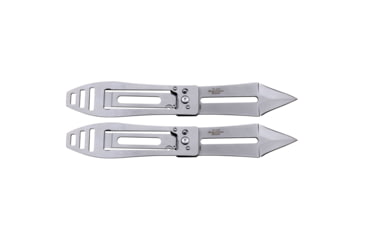 Image of Perfect Point 2 Spear Point Throwing Knives Set, 3Cr13 Stainless Steel Stainless Steel, Satin, PP-129-2
