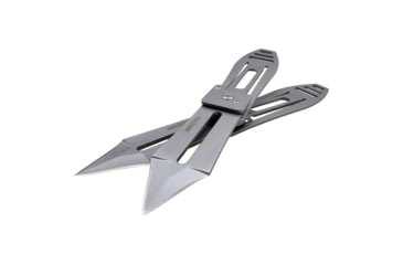 Image of Perfect Point 2 Spear Point Throwing Knives Set, 3Cr13 Stainless Steel Stainless Steel, Satin, PP-129-2