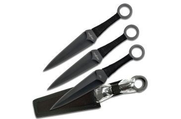 Image of Perfect Point Tactical, 12in, Stainless Steel Blade, Leather Wrapped Handle PP-024-3