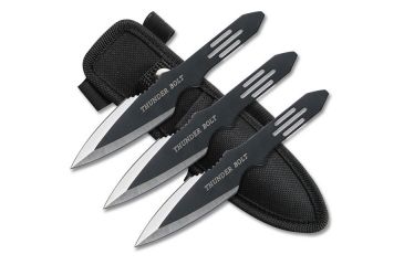 Image of Perfect Point Tactical, 5.5in, Stainless Steel Blade, Black Stainless Steel Handle RC-595-3