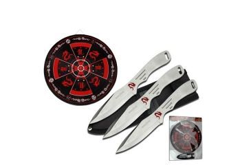 Image of Perfect Point Tactical, 8in, Stainless Steel Blade, Silver Stainless Steel Handle PP-075-3SL