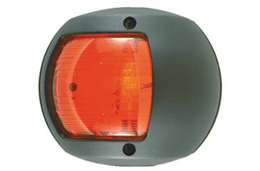 Image of Perko 0170Bsddp1 12V Red Side Light, Black, 0170BP0DP1