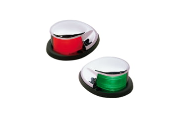 Image of Perko 0228DP0CHR Horizontal Mount Side Light, 0228DP0CHR