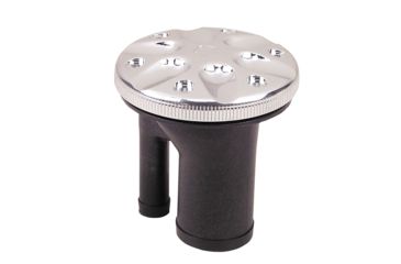 Image of Perko 0591 Vented Fill f/1-1/2" Hose - Straight Neck - Chrome 69980