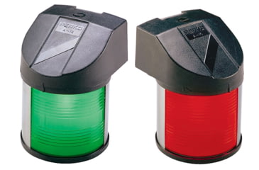 Image of Perko 12V European Style Side Light Top Mount, Red, 0200SDTDP1