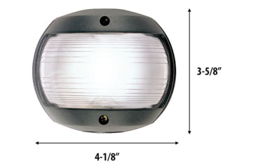 Image of Perko 12V Masthead Light, Black, 0170BM0DP1