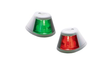 Image of Perko Side Lights w/ Horizontal Mount, 12V, White, 0253W00DP1