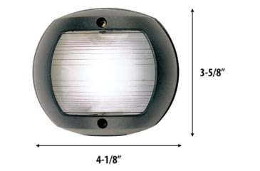 Image of Perko 12V Vertical Mount Stern Navigation Light, Black, 0170BSNDP1