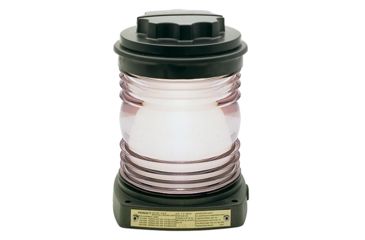 Image of Perko All-Round Light w/ Black Plastic, White Lens, 1130A00BLK