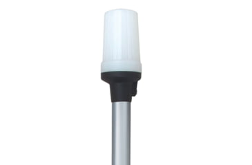 Image of Perko Alpha Series Universal All-Around Navigation Pole Light - 60 Pole, White, 1400DP8CHR