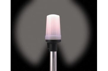 Image of Perko Alpha Series Universal All-Around Navigation Pole Light - 60 Pole, White, 1400DP8CHR