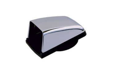 Image of Perko Chromalex Cowl Vent - 3" Duct - Chrome Plated Zinc 34434