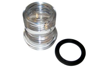 Image of Perko All-Round Lights Spare Clear Fresnel Globe 360 deg Lens, 0248DP0CLR