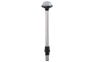 Image of Perko Coastal Series Reduced Glare All-Round Navigation Pole Light - 30", White, 30in, 1460DP3CHR