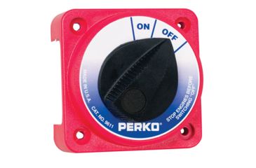 Image of Perko Compact Medium Duty Main Battery Disconnect Switch 9611DP 33123