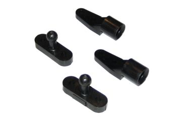 Image of Perko Door Catches - Black Nylon - Pair 55829