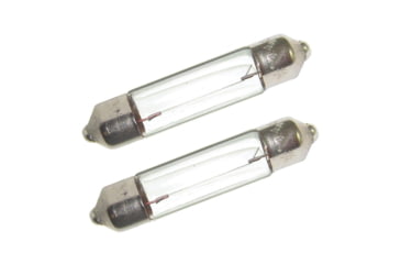 Image of Perko Double Ended Festoon Bulbs, 12V, 10W, .74A, Pair, 0070DP0CLR