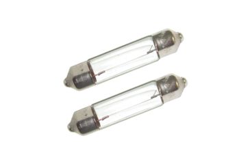 Image of Perko Double Ended Festoon Bulbs, 12V, 10W, .80A, Pair, 0071DP0CLR