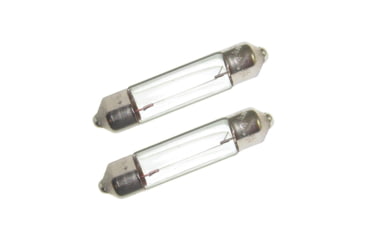 Image of Perko Double Ended Festoon Bulbs, 24V, 10W, .40A , Pair, 0072DP1CLR