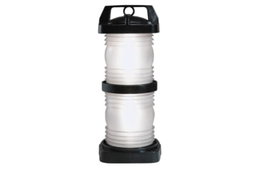 Image of Perko Double Lens Navigation Masthead Light, Black Plastic, White Lens, 1365E00BLK