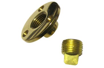 Image of Perko Drain &amp; Drain Plug Assy Cast Bronze/Brass MADE IN THE USA Garboard 39202