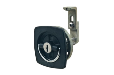 Image of Perko Flush Lock With Offset Adjustable Cam Bar, 0931DP2BLK