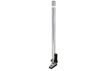 Image of Perko Folding Mount Pole Light w/Quick Adjust Mount, White All Round Light, 14in, 1672DP0ALU