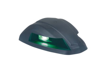 Image of Perko LED Bi-Color Navigation Light, 12V, Black Rounded, 0655002BLK
