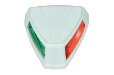 Image of Perko LED Bi-Color Navigation Light, 12V, White, 0655001WHT