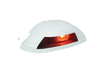 Image of Perko LED Bi-Color Navigation Light, 12V, White Rounded, 0655002WHT