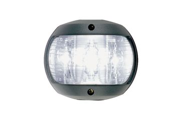 Image of Perko 12V LED Masthead Light w/ Black Plastic Housing, White, 0170BM0DP3