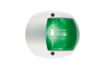 Image of Perko LED Side Light w/ Housing, 12V, White Plastic Housing, Green, 0170WSDDP3