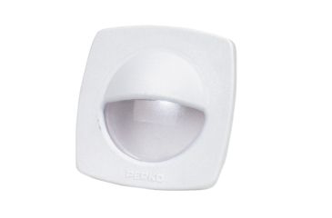 Image of Perko LED Utility Light w/Snap-On Front Cover, White, 1074DP2WHT
