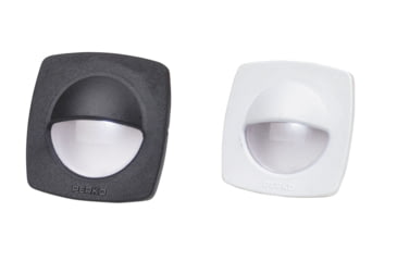 Image of Perko LED Utility Light w/Snap-On Front Cover, Black, White