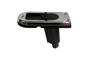 Image of Perko Locking Collar Pole Light Mounting Base, 2 Pin, Stainless Steel, 1046P0SDP