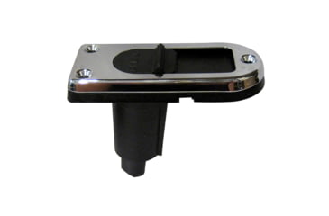 Image of Perko Locking Collar Pole Light Mounting Base, 2 Pin, Stainless Steel Construction, 1047P0SDP