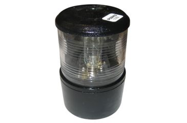 Image of Perko Sail / Power Less Than 20m/ 12VDC Masthead Light, Black Base Mount/White Light, 0200MB0DP1
