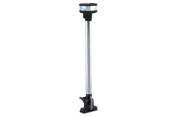 Image of Perko LED Folding Vertical Mount Combination Masthead / All-Round Light, 12-13/16in High Sail, White, 1684DP0CHR