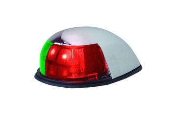 Image of Perko Mount Bi-Color Chrome Plated Light Horizontal 36743