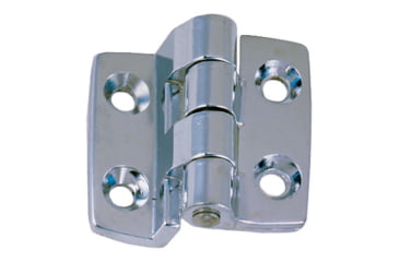 Image of Perko Offset Hinge With Fixed Pin, 0942DP0CHR