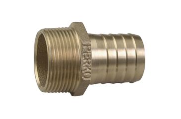 Image of Perko Pipe to Hose Adapter Straight Bronze MADE IN THE USA 3/4" 39153