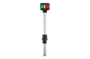 Image of Perko Removable Bi Color Pole Light 12in, 1612DP2BLK