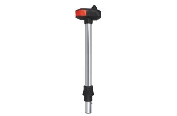 Image of Perko Removable Bi-Color Pole / Utility Light, Black, 12iin, 1421DP2CHR